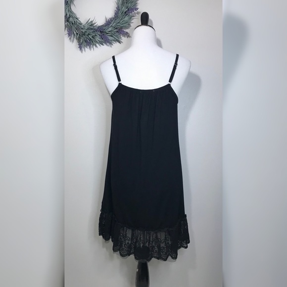 Sunshine & Rodeos Ruffle Slip Dress - Picture 3 of 10